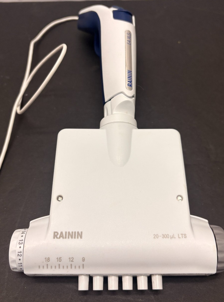 Rainin E4 XLS Electronic Pipette 20-300uL LTS