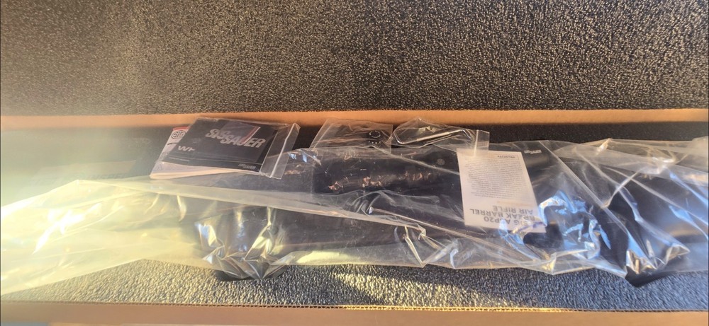 Sig Sauer ASP20 Air Rifle