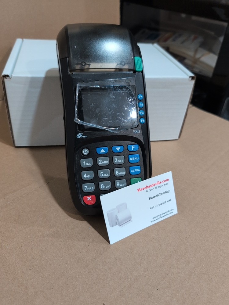 PAX S80 Credit Card Terminal Unit