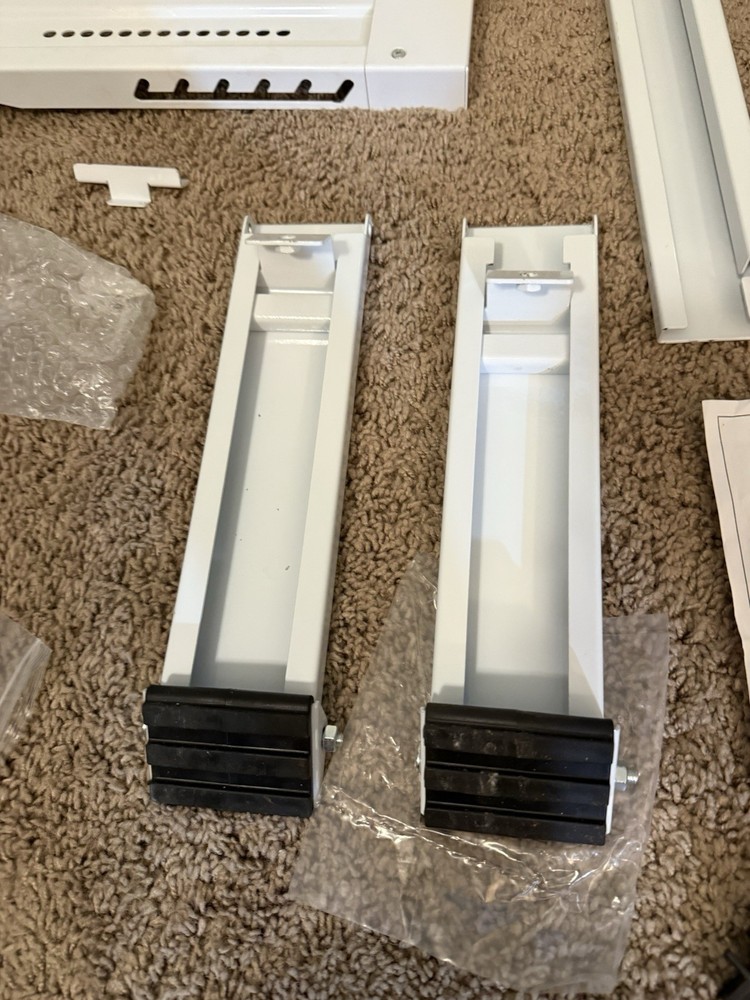 VEVOR Air Conditioner Support Bracket 220 lbs. Load Capacity ASIS READ DESCRIPTI