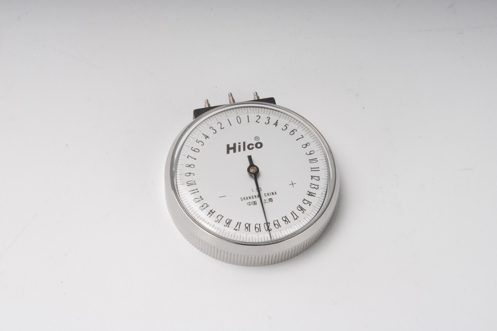 Hilco Vision 1004354 Lens Clock Spherometer With Case