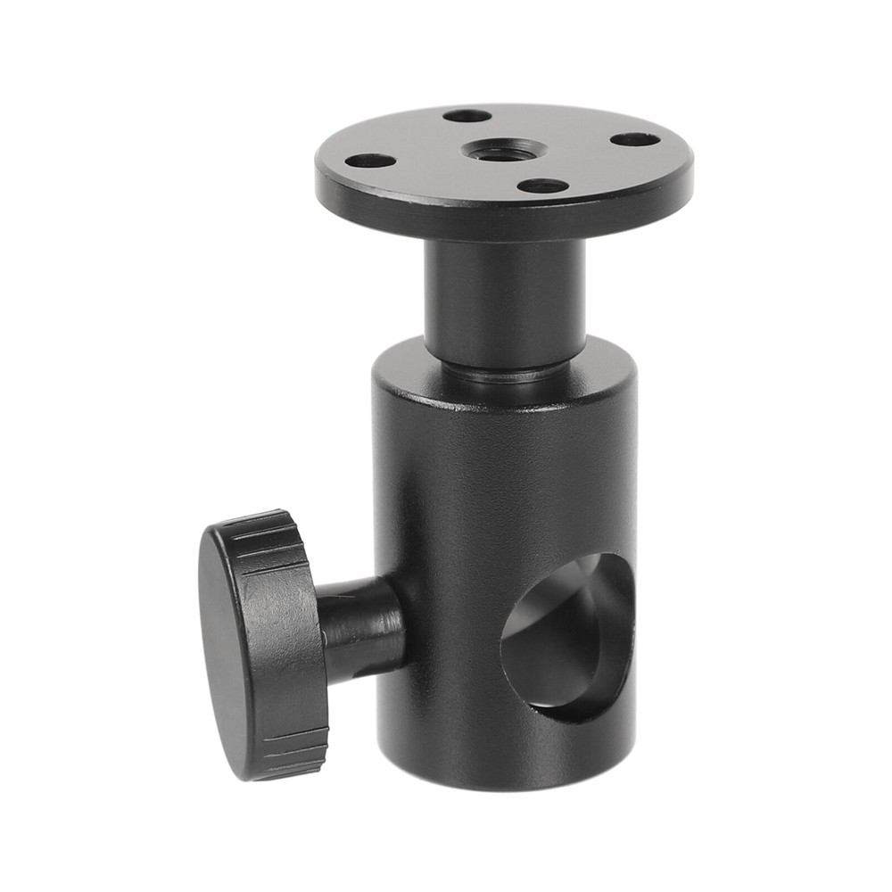 2Pcs CAMVATE 16mm Light Stand Head with Wall Ceiling Podium Mount Base