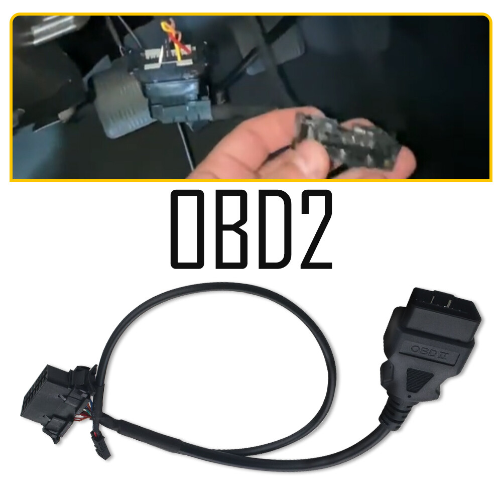 Gateway Security Module Cable Bypass For OBD2 Dodge Ram 1500 2019 2018 2020