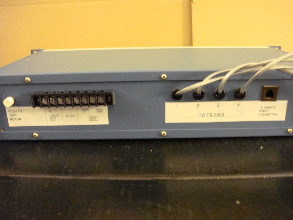 Museum Technology Source Audio Visual System Intermission Timer / Interface Box