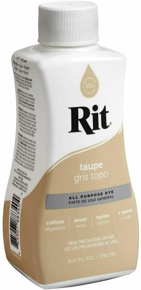 Rit Dye All Purpose Liquid 8oz "More Colors Available"