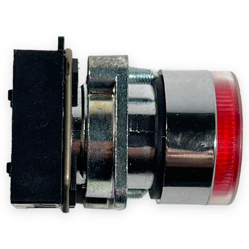 Push Button Installation Size Ø22Mm Red Illuminated For Ascaso