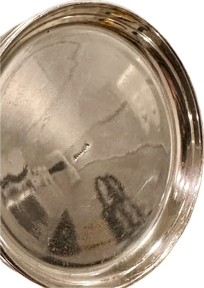 Silver Plated Creamer Stamped India