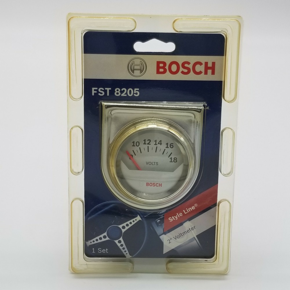 Bosch-Actron FST8205 Voltmeter