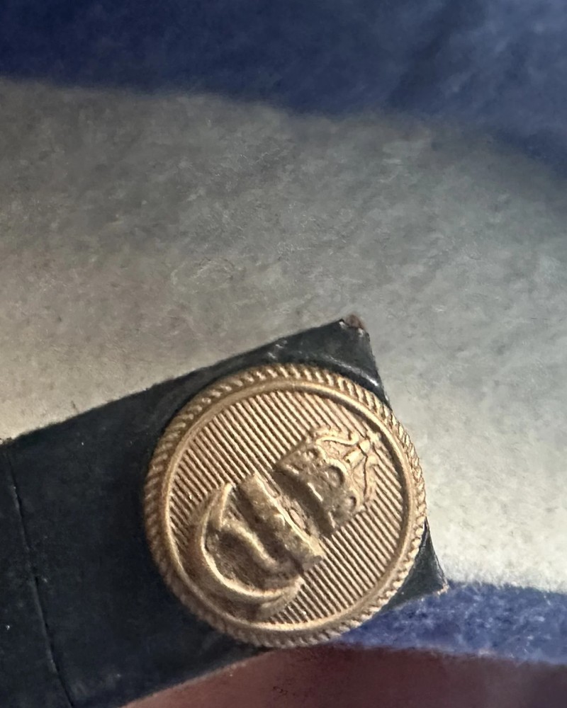 Imperial German Navy NCO Visor Cap – See Battalion