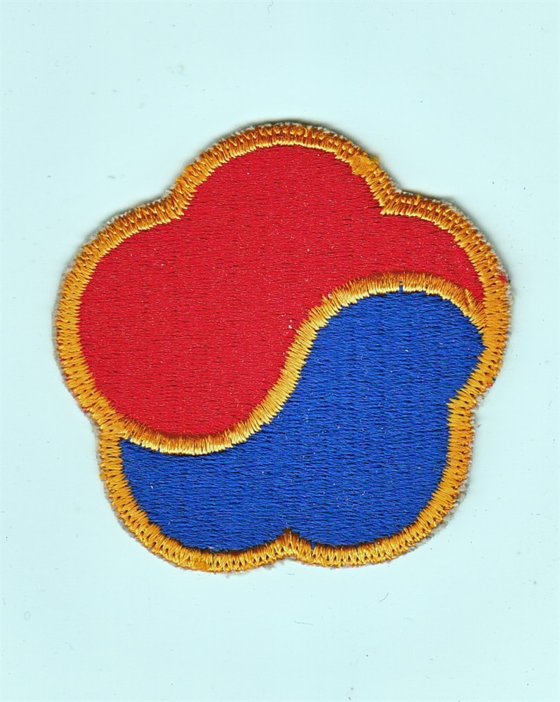 Army Patch: 19th Support Brigade - cut edge