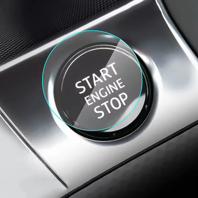 Car Engine Ignition Start Stop Button Sticker Grande Stilo Freemont