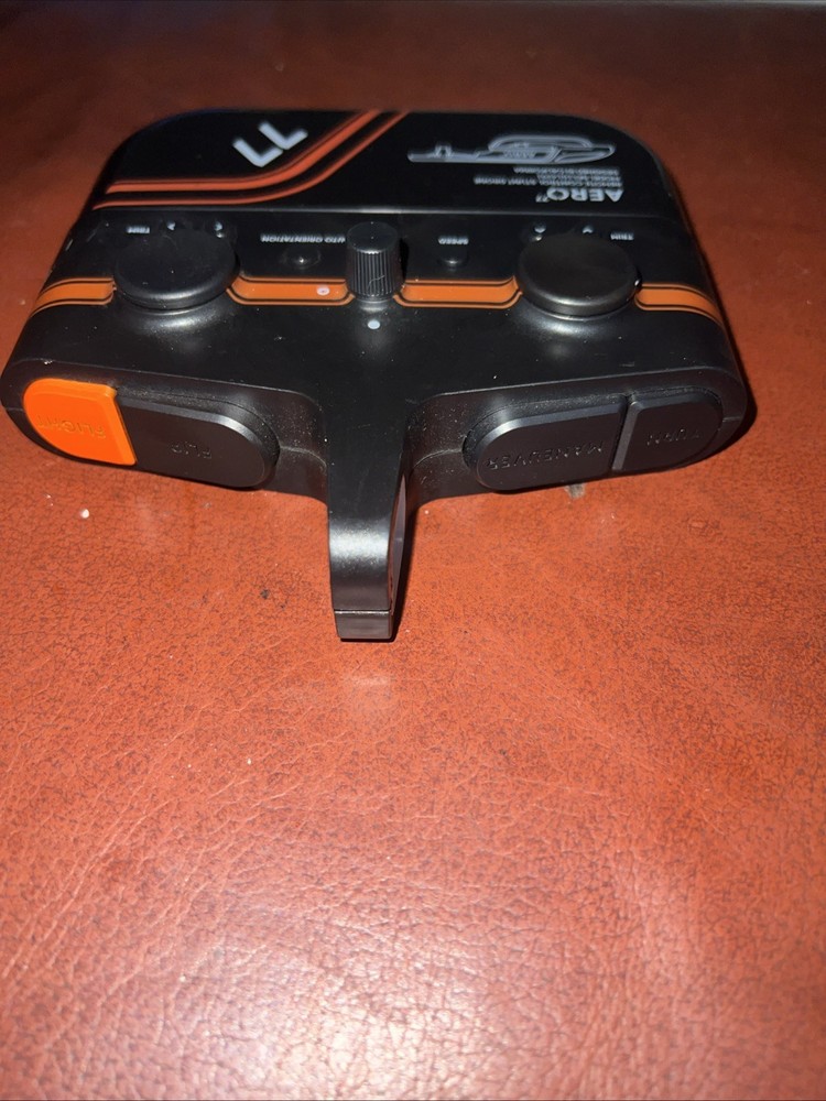 Sharper Image Aero 77 Stunt Drone Remote Controller RC, Remote ONLY See Descrip