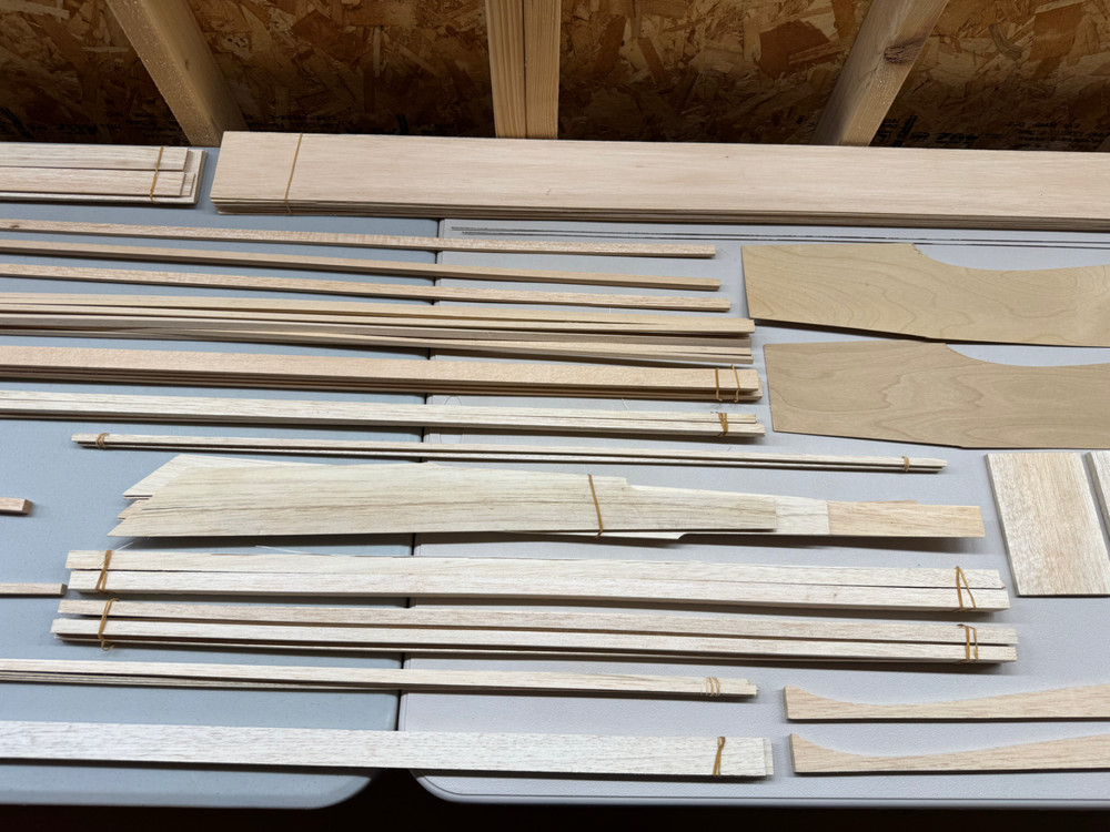 Custom Cutters 87" Variant II RC Airplane Kit