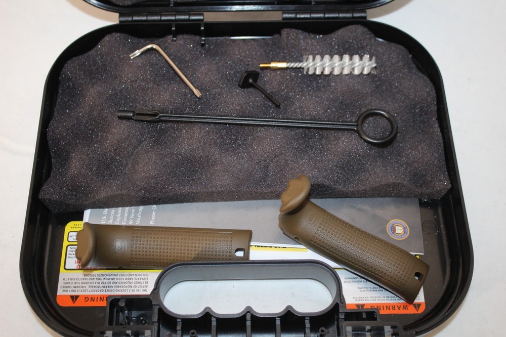 Glock G45 Hard Case Storage Box , w/ Extras