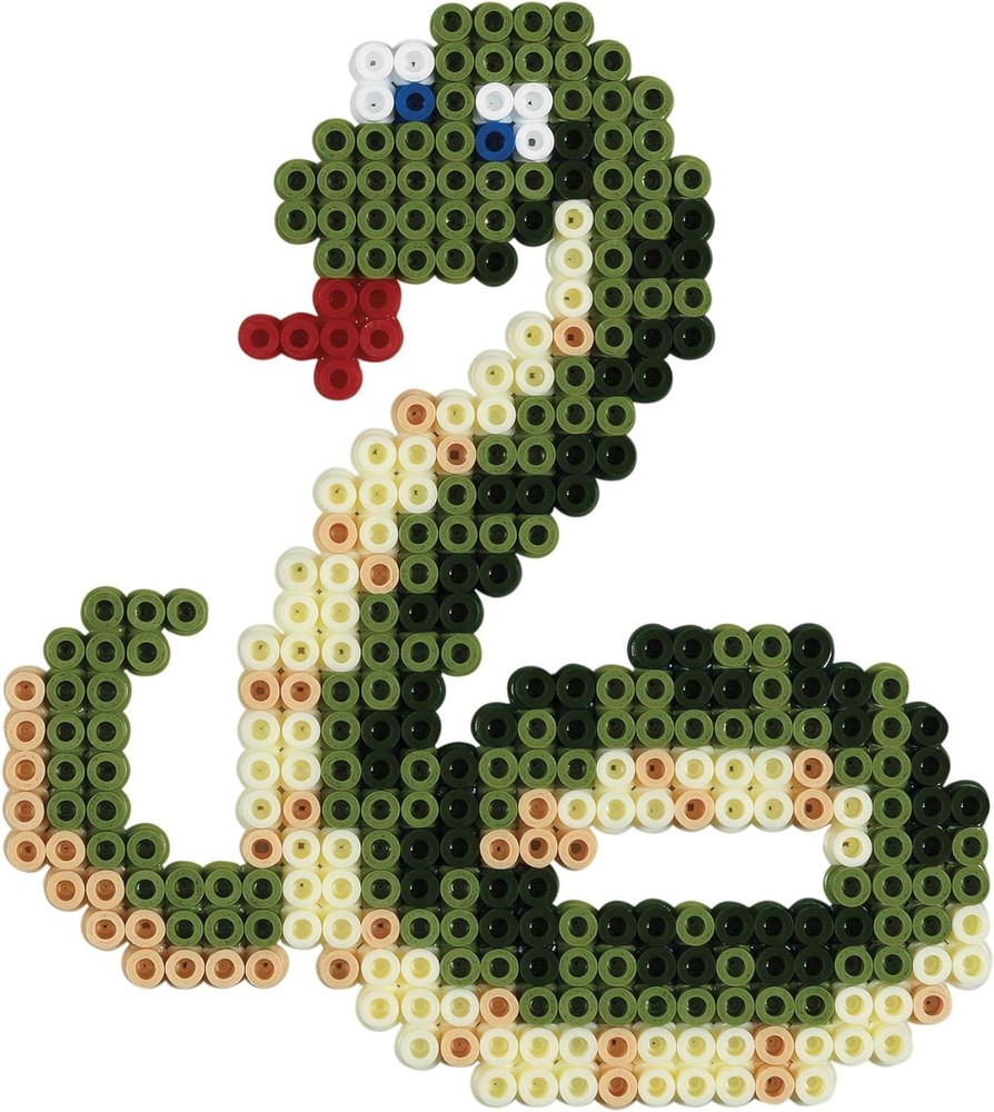 Hama- Perles à Repasser, 207-84, Green