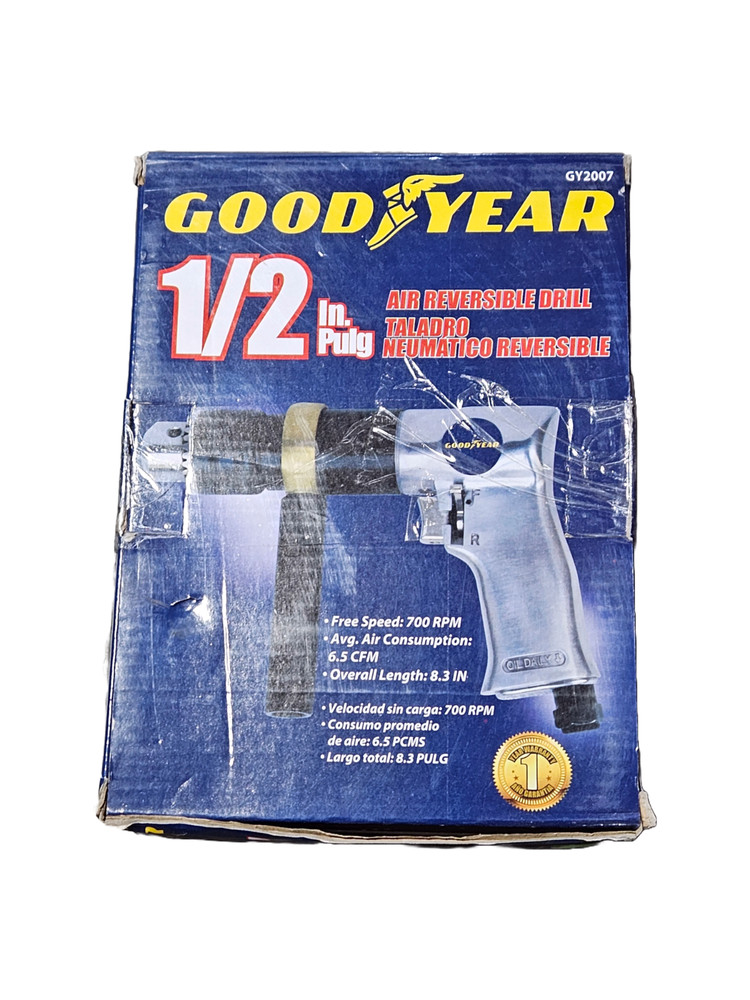 goodyear 1/2'' air reversible drill GY2007