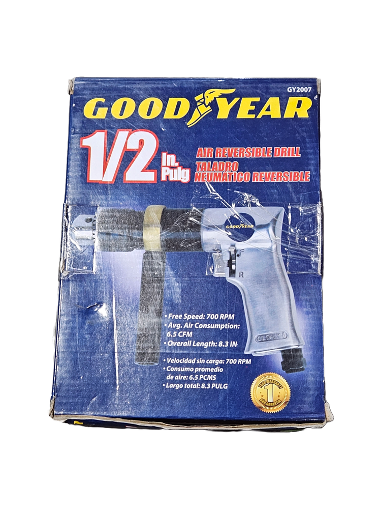 goodyear 1/2'' air reversible drill GY2007