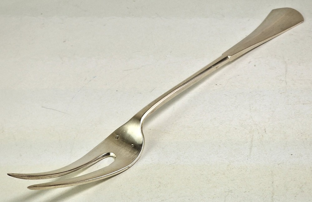 Art Nouveau Serving Fork Serving Fork Fork Silver Austria Around 1900 R79