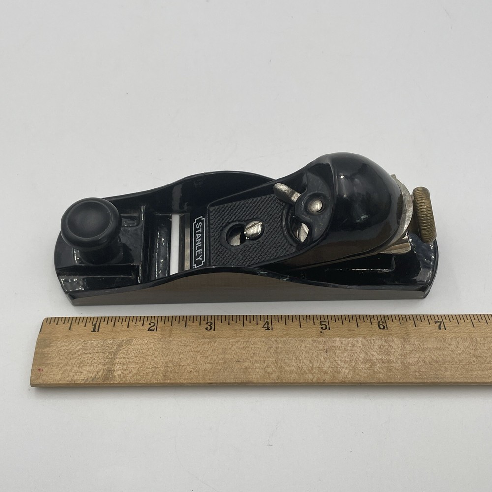Vintage STANLEY Wood Plane Adjustable #12