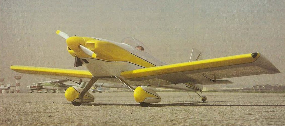 Plans For  Vans RV3   40in wing span   Scale  rc model airplane plans