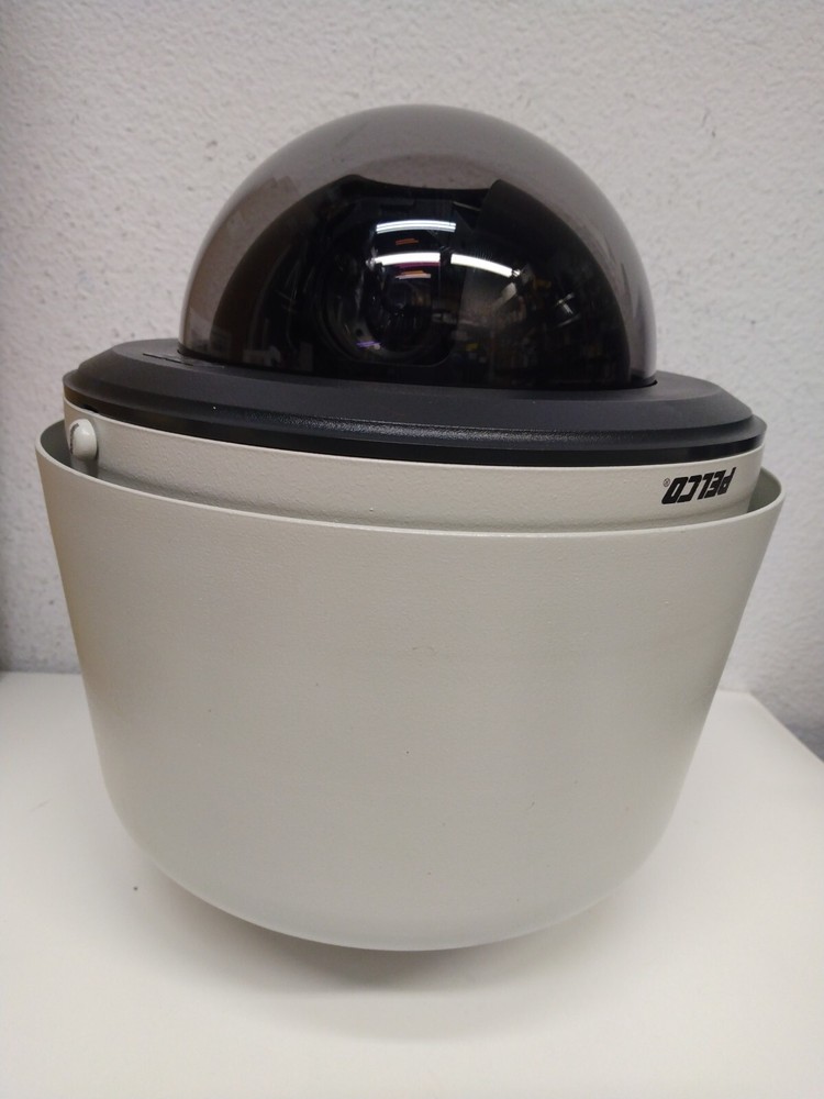 Pelco DD429 PTZ Surveillance Camera  System  With BB4-PG-E Pedant Dome Mount