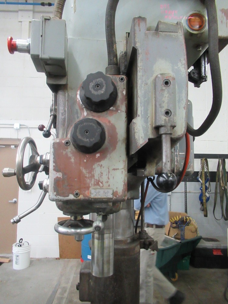 Ikeda RM1000 Radial Arm Drill, 42" Arm, 11" Column