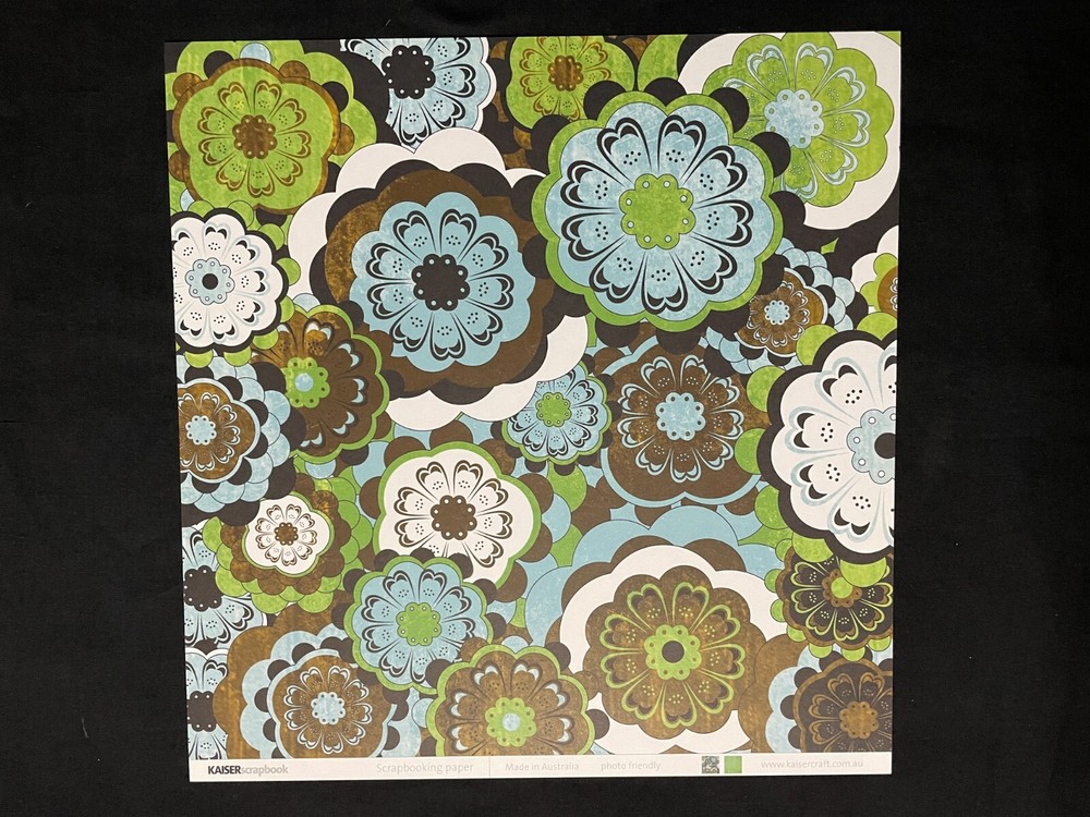 KAISERCRAFT "CABBAGE PATCH" 12x12 DS HEAVY PAPER