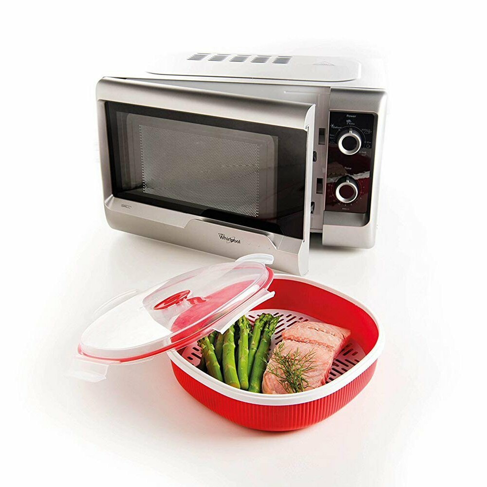 Snips TimeZero 2L Microwave Dish Steamer