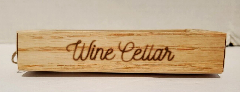Mulberry Studios Wine Cellar Personalized DANIELLE Corkscrew Bottle Opener Magne