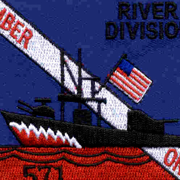 RIVDIV 571 River Division Patch PBR Number One