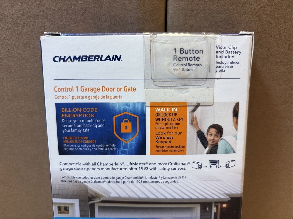 CHAMBERLAIN 1 Button Remote 950EV NEW