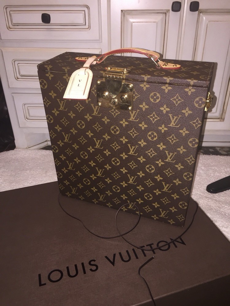 louis vuitton boite Vin Trunk