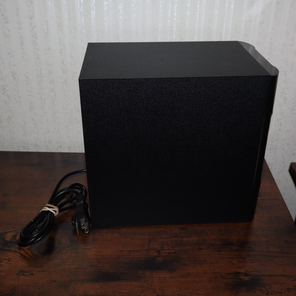 Theater Solutions TS217 2.1CH Computer/Home Multimedia Speaker System