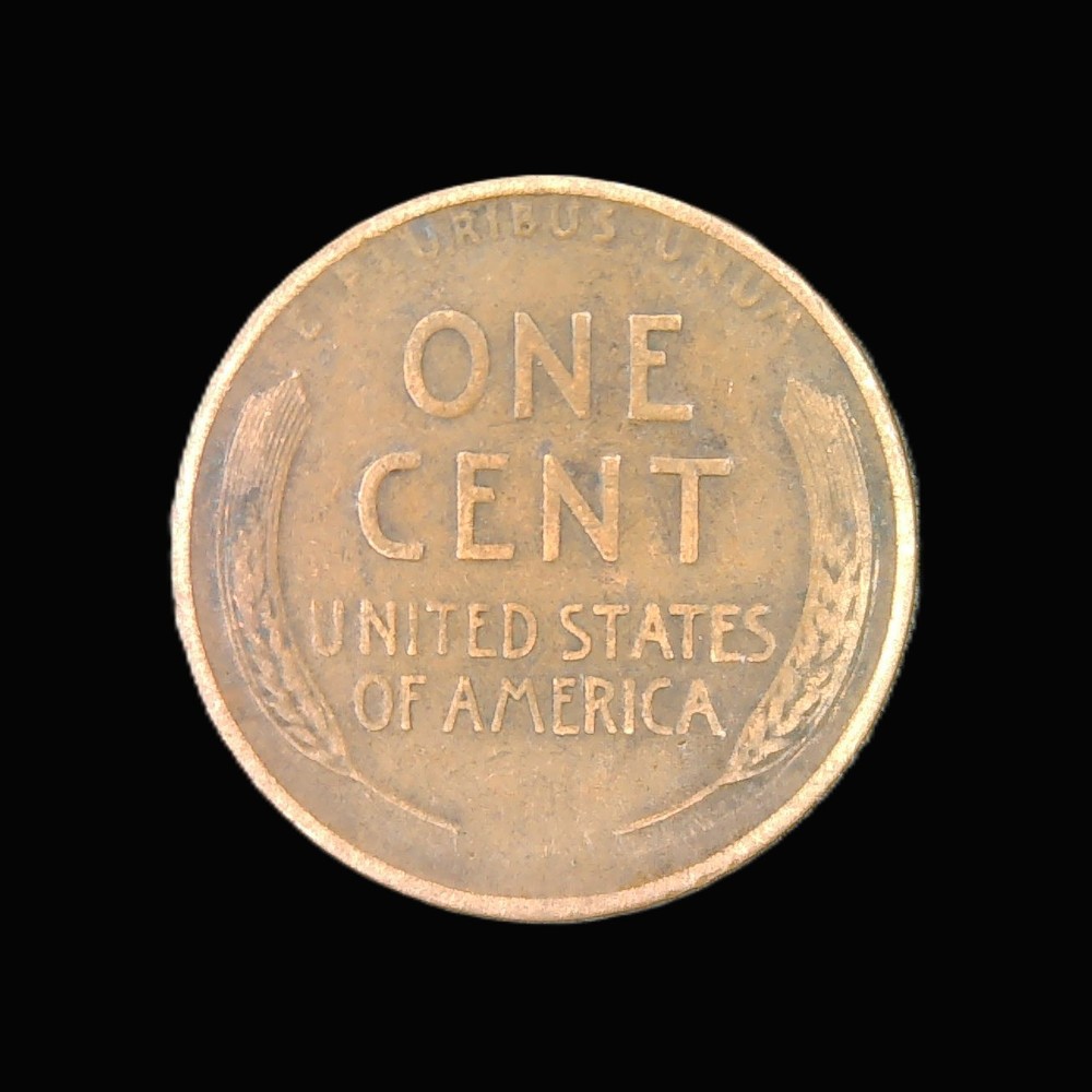 1916 D Lincoln Wheat Cent Penny (VF)