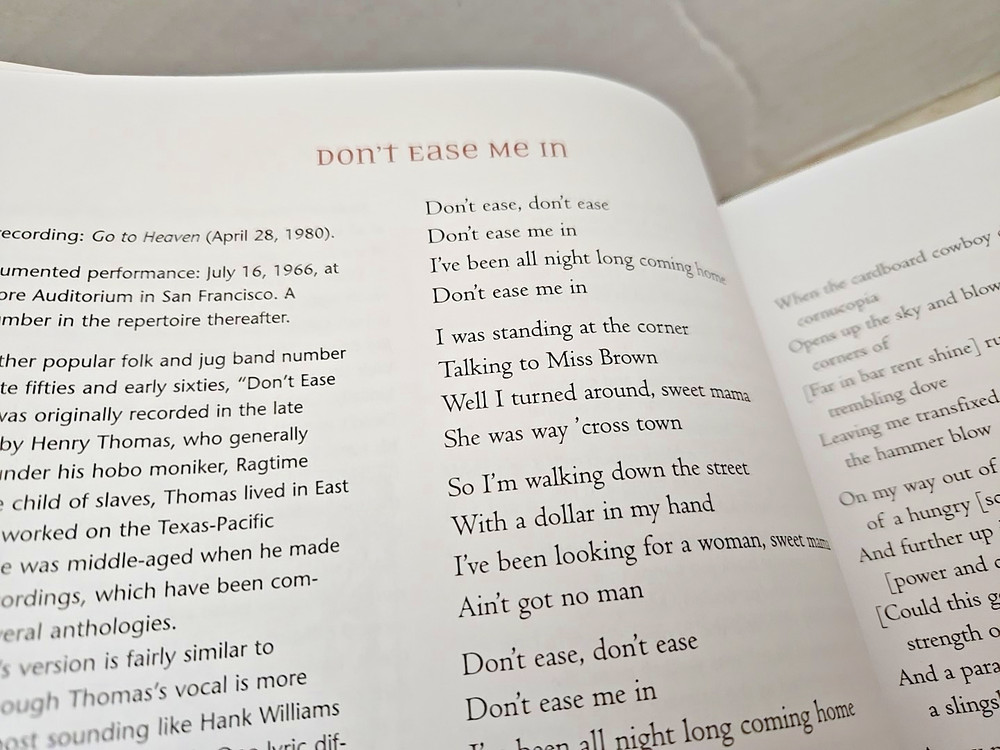 The Complete Annotated Grateful Dead Lyrics Annotations by David Dodd Hardcover