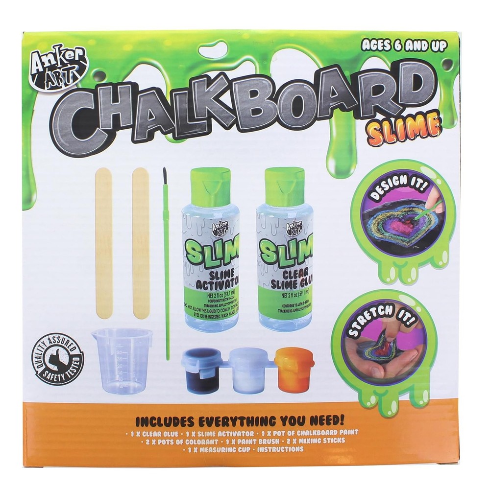 Deluxe Slime Kit | Chalkboard