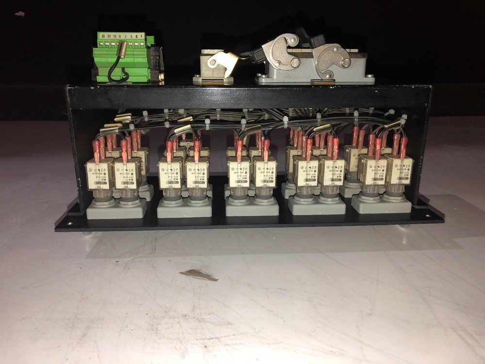 Deutz TBD 604B V12 / TBD 620 V12 Engine Instrument Control Panel