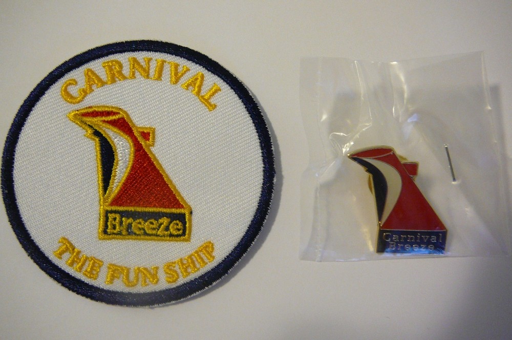 CARNIVAL CRUISE LINES BREEZE FUNNEL PIN