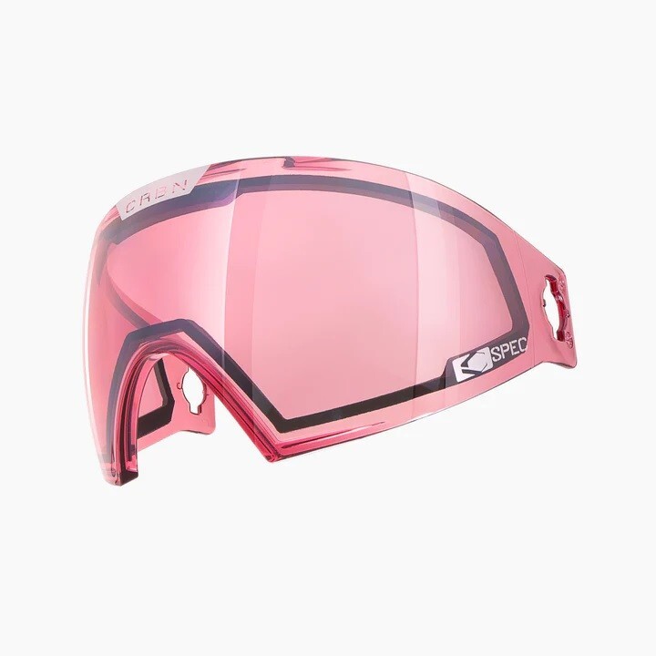 CRBN C-Spec Thermal Lowlight Lens - Rose w/ Clear Mirror