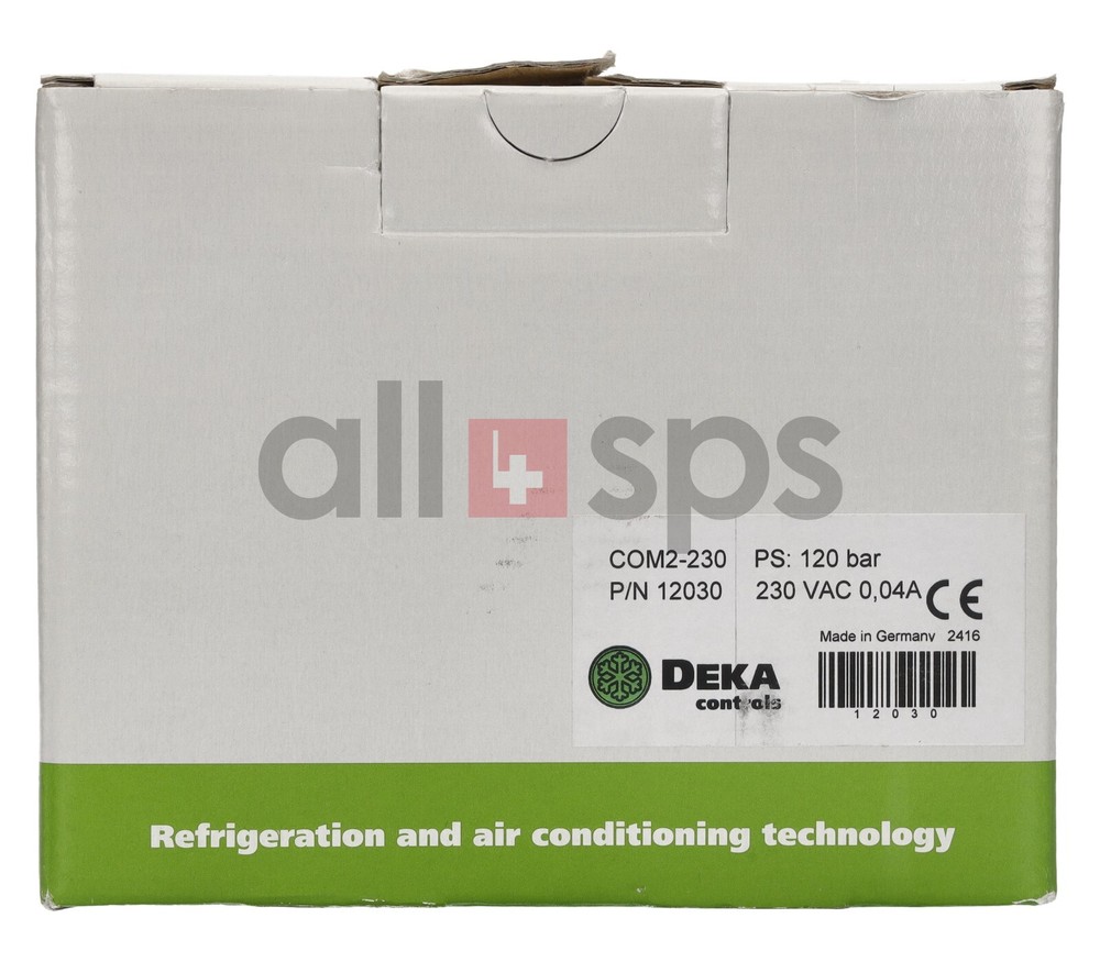 DEKA CONTROLS ELECTRONIC OIL LEVEL CONTROLLER - COM2-230 NEW (NO)