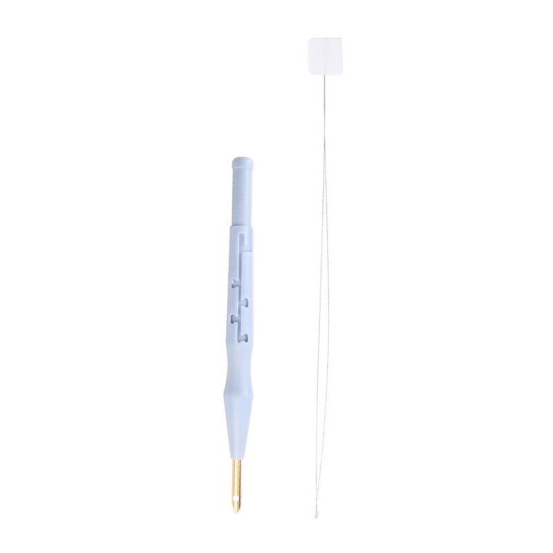Embroidery Needle Easy to Use Adjustable Punch Needle Pen Sewing Accessories