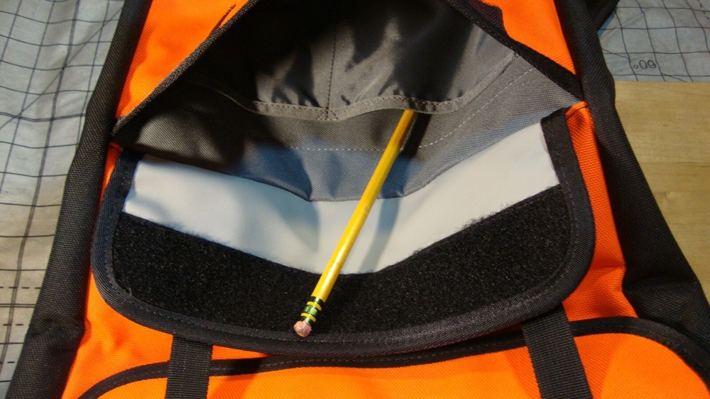 Timbuk2® Roll Top Backpack 2 strap Tall- Hand made is SF new Condition