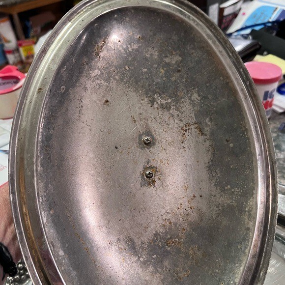 Godinger grape oval serving dish