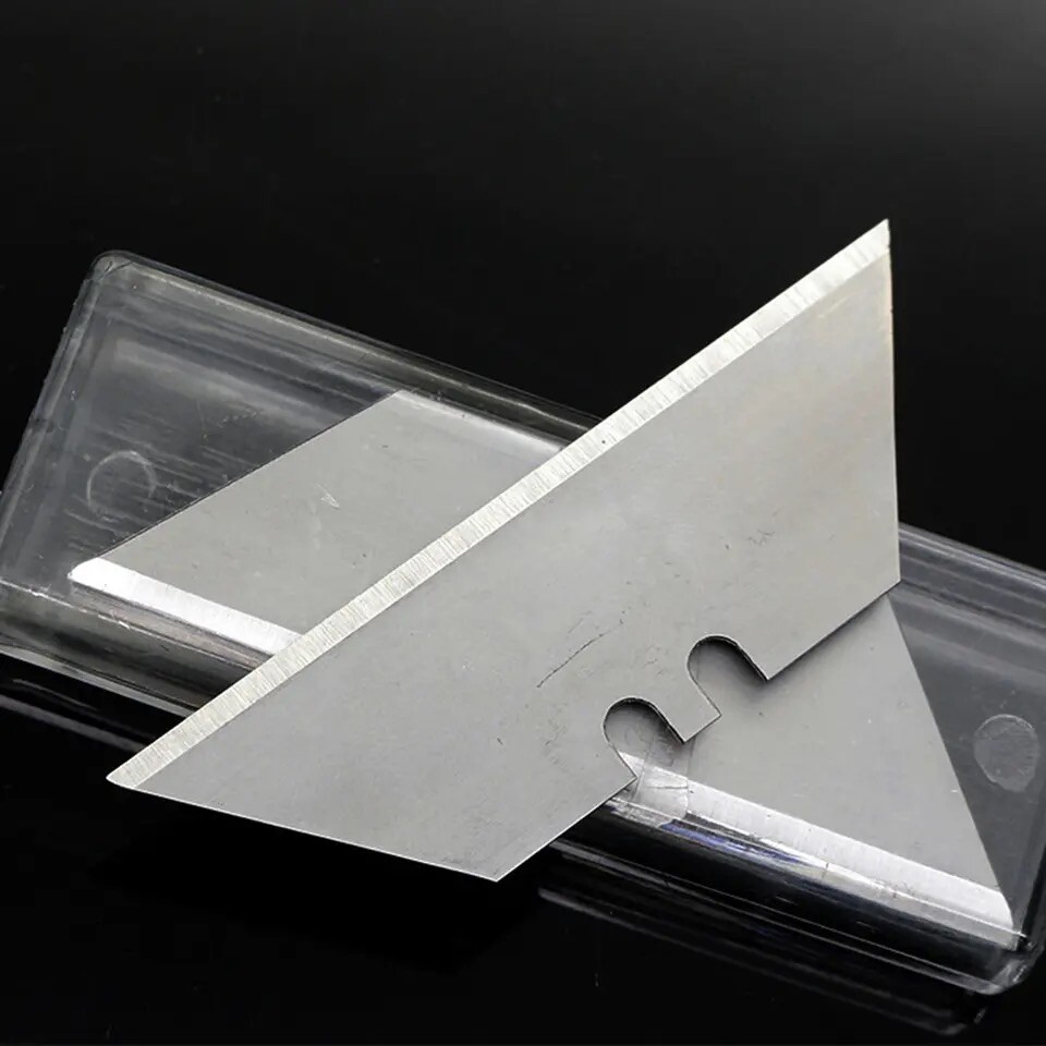 50PC Replacement Blades For WORKPRO Folding Utility Knife Box carton Cutter