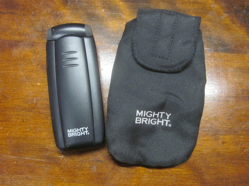 Mighty Bright Triple LED Music Light Black - Works Great