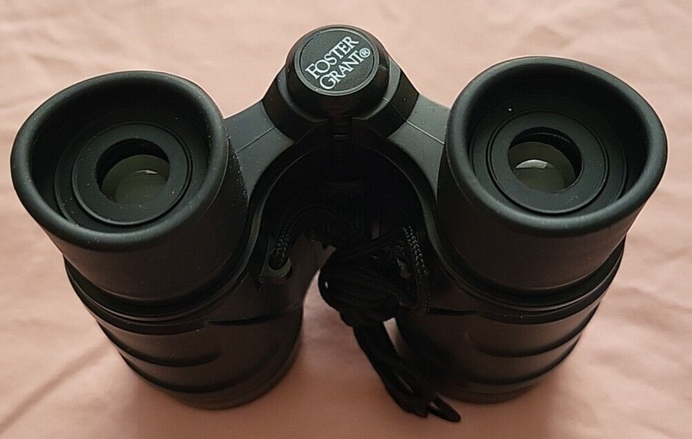 Foster Grant Binoculars New With Case