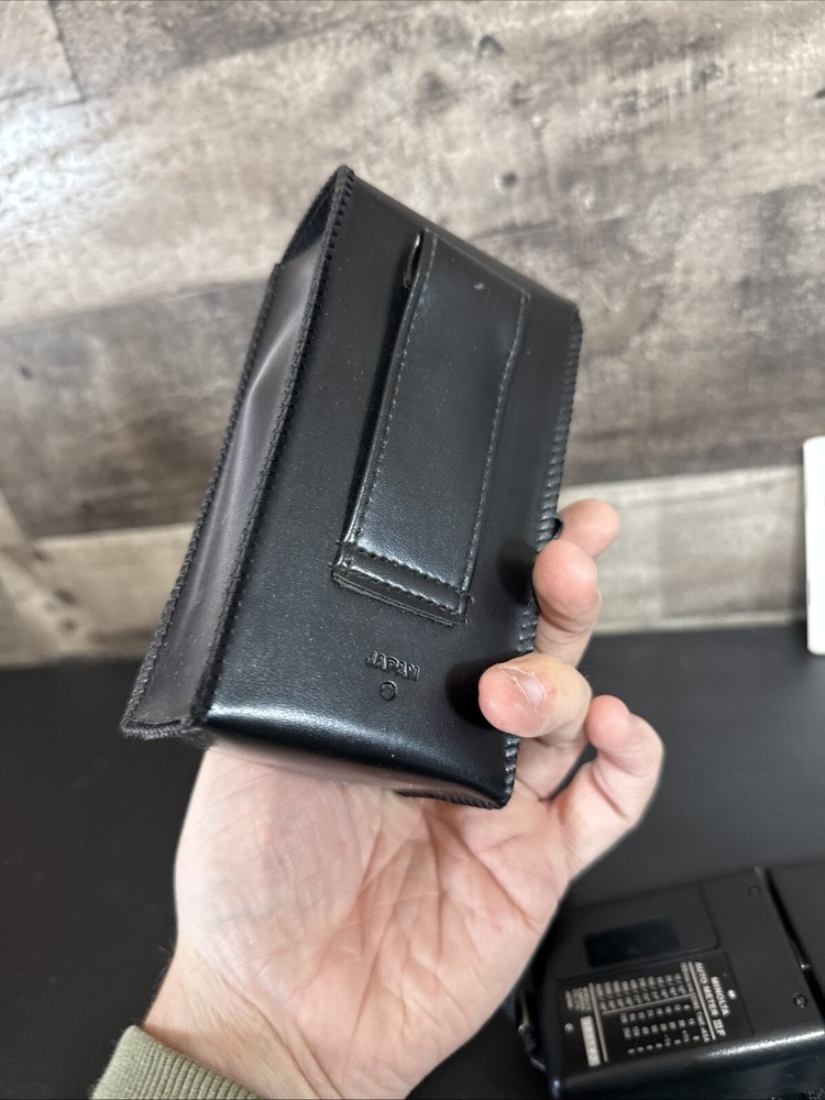 Minolta Auto Meter IIIF - w/ Case & Manual / Untested/Dead Battery