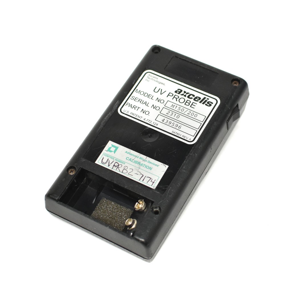 Axcelis Technologies Inc. M150/200 UV Probe/Meter PN 439596