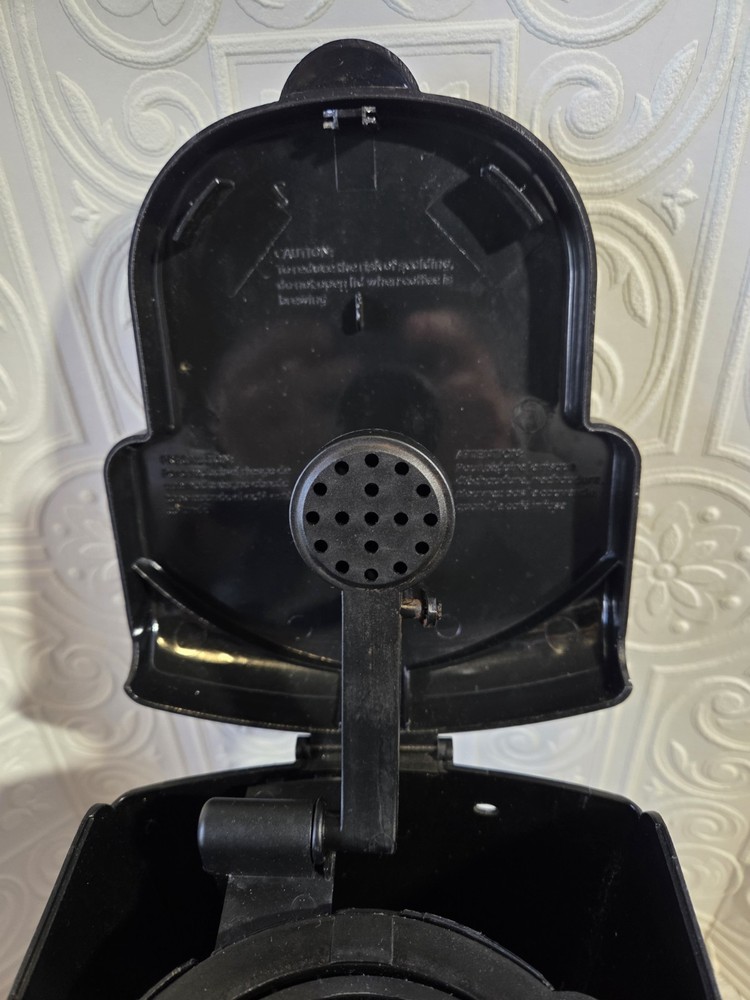 GE 5 Cup Digital Coffee Model # 169208 Maker Tested And Working