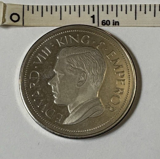 #7008 - EDWARD VIII * KING * EMPEROR * 1936
